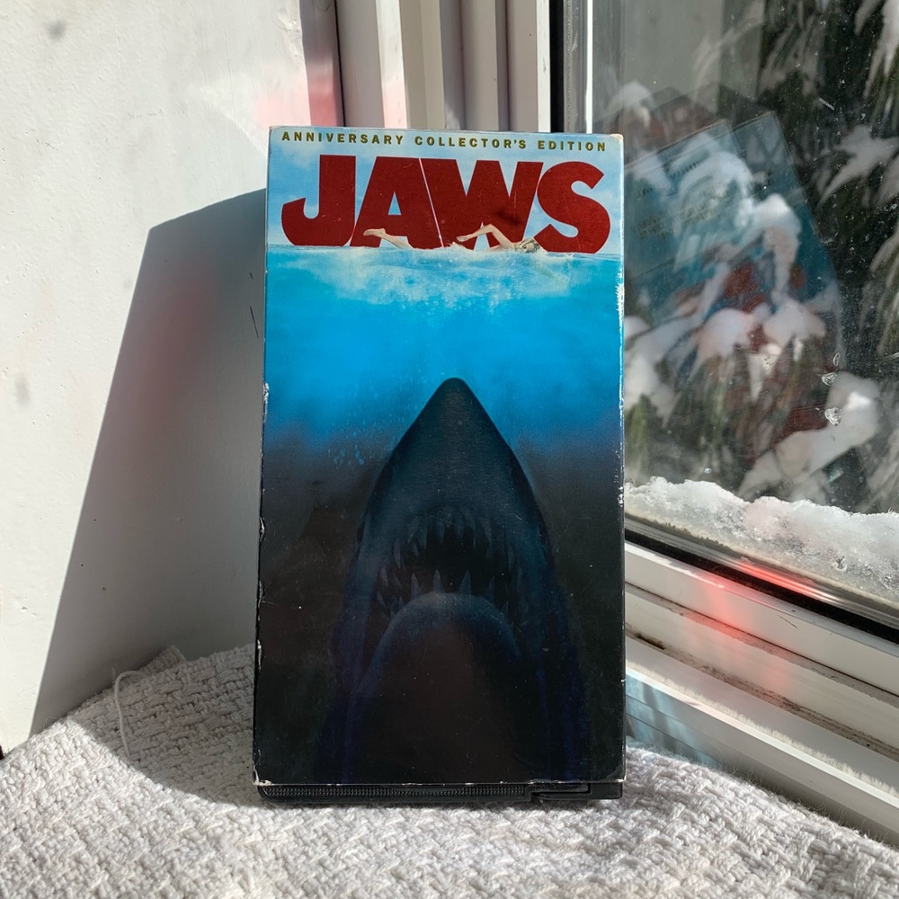 Jaws Anniversary Edition VHS // 90s ViBeZ
